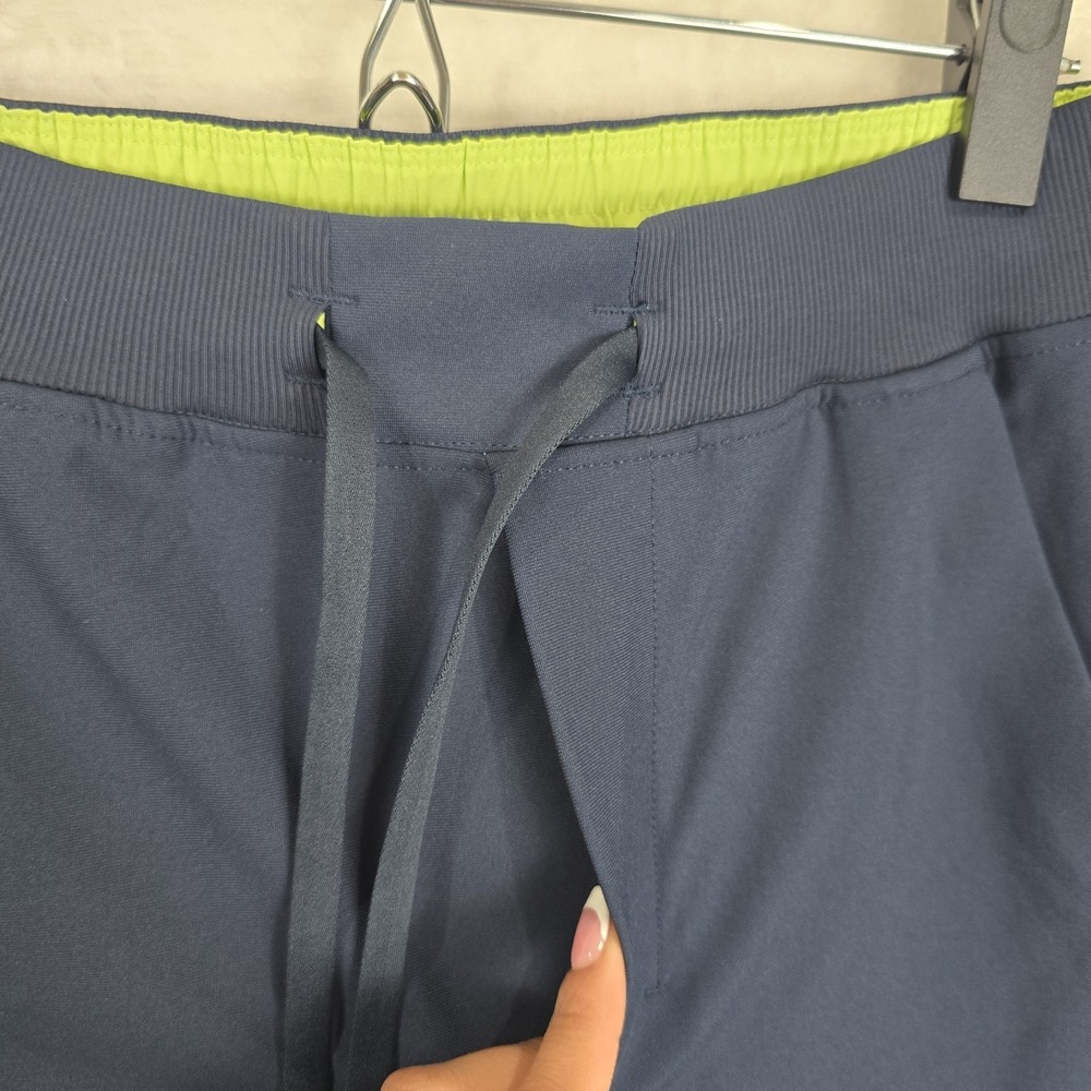 Birddogs Pants Womens Medium Boom For‎ Your Boomstick Blue Drawstring Jogger - Picture 4 of 11